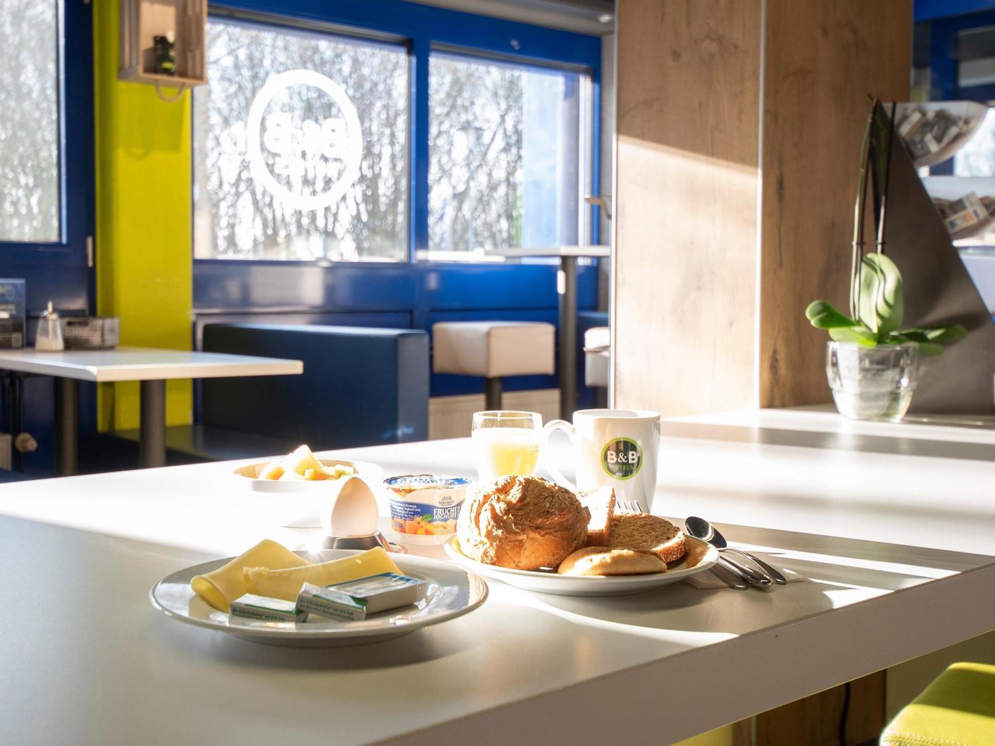 B&B Hotel Leipzig-Schoenefeld Экстерьер фото