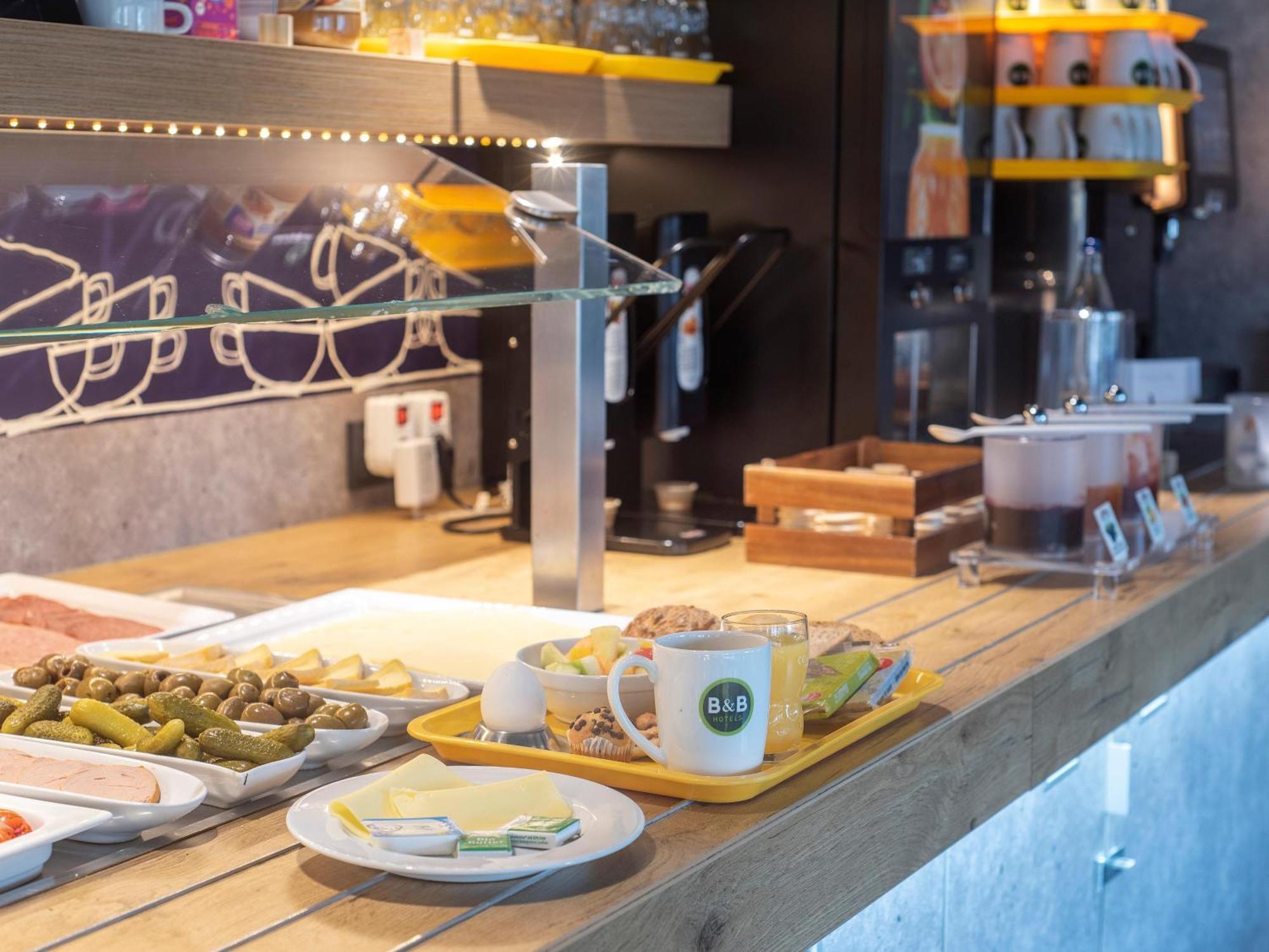 B&B Hotel Leipzig-Schoenefeld Экстерьер фото