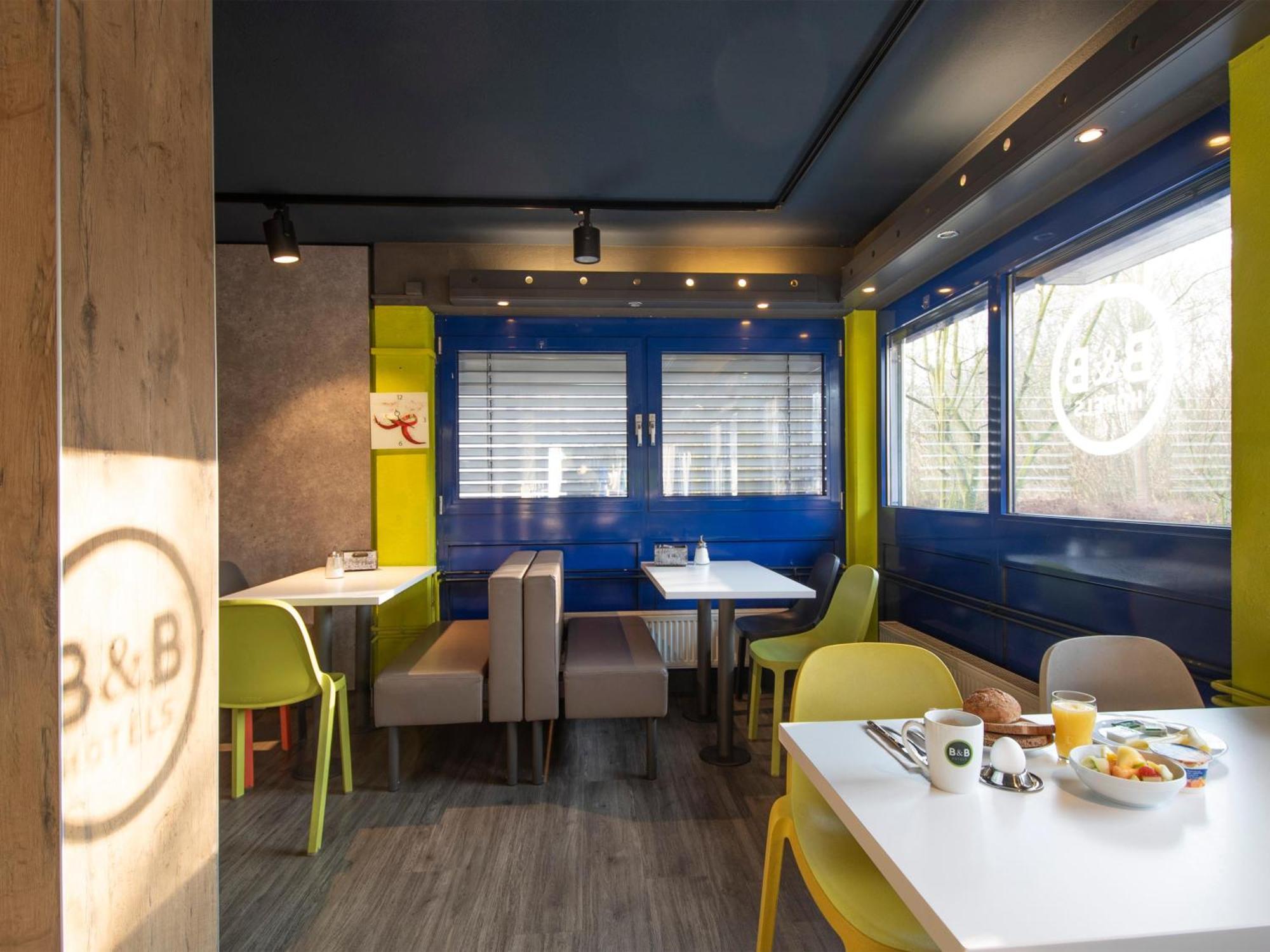 B&B Hotel Leipzig-Schoenefeld Экстерьер фото
