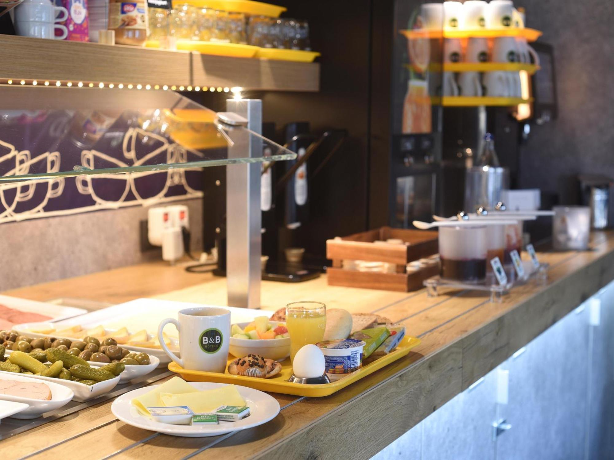 B&B Hotel Leipzig-Schoenefeld Экстерьер фото