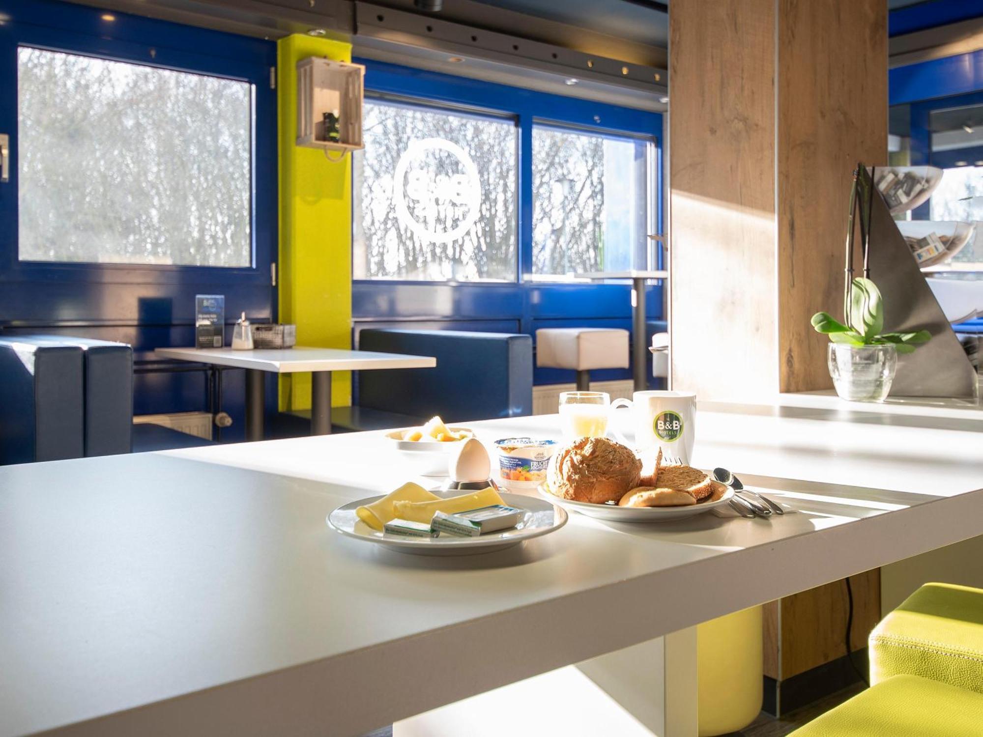 B&B Hotel Leipzig-Schoenefeld Экстерьер фото